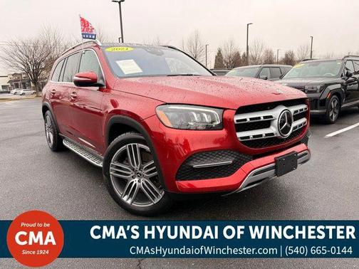 2021 Mercedes-Benz GLS 450 4MATIC