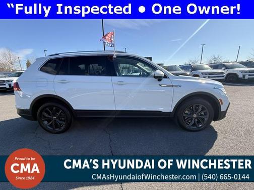 2024 Volkswagen Tiguan 2.0T SE 4MOTION