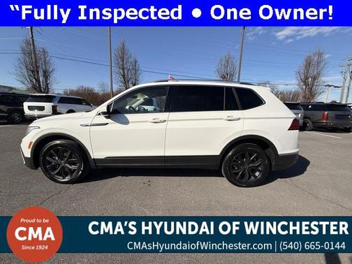 2024 Volkswagen Tiguan 2.0T SE 4MOTION