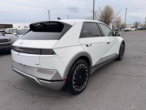 Atlas White 2023 Hyundai IONIQ 5 Limited