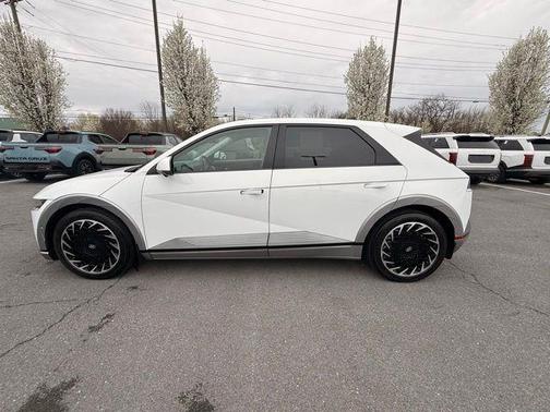 Atlas White 2023 Hyundai IONIQ 5 Limited