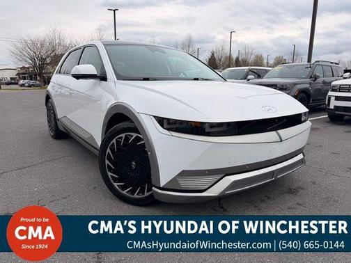 Atlas White 2023 Hyundai IONIQ 5 Limited