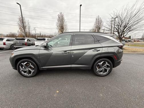 2023 Hyundai TUCSON Hybrid Limited