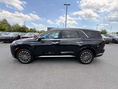 Robust Emerald 2023 Hyundai PALISADE Calligraphy