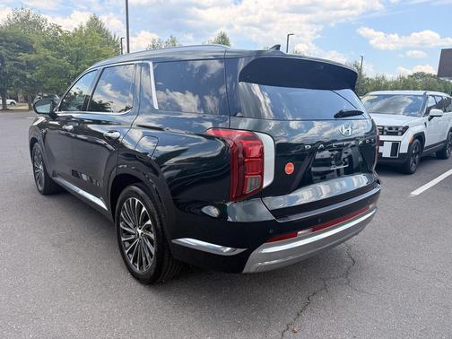 Robust Emerald 2023 Hyundai PALISADE Calligraphy