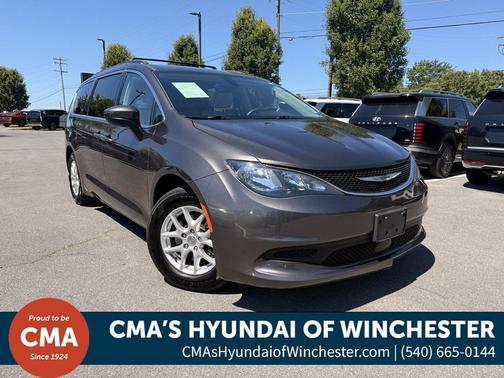 Granite Crystal Metallic Clearcoat 2021 Chrysler Voyager LXI