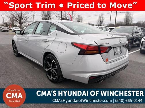 2024 Nissan Altima SR FWD