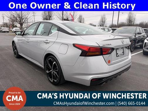 2024 Nissan Altima SR FWD