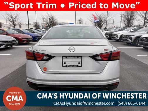 2024 Nissan Altima SR FWD