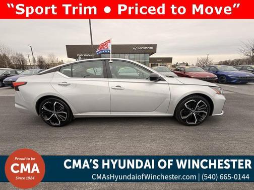 2024 Nissan Altima SR FWD