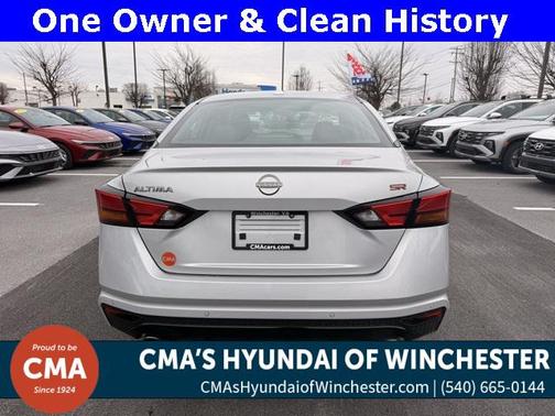 2024 Nissan Altima SR FWD