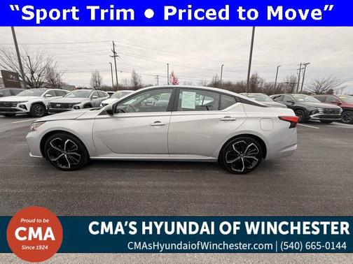 2024 Nissan Altima SR FWD