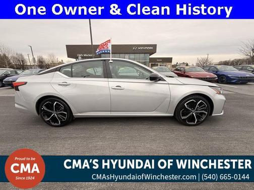 2024 Nissan Altima SR FWD