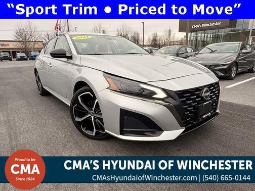 2024 Nissan Altima SR FWD