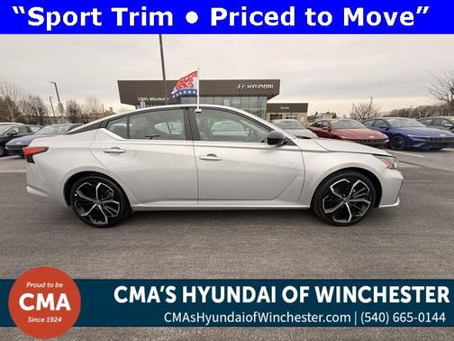 2024 Nissan Altima SR FWD