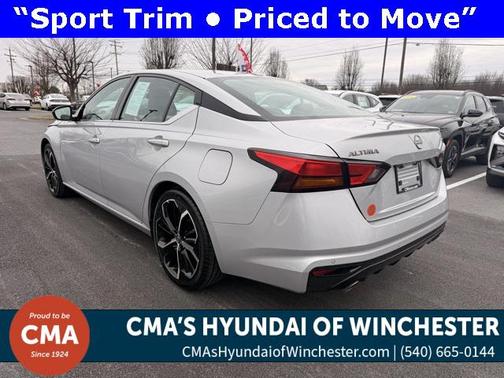 2024 Nissan Altima SR FWD