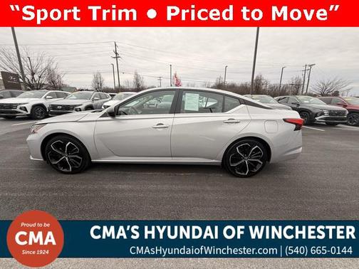 2024 Nissan Altima SR FWD