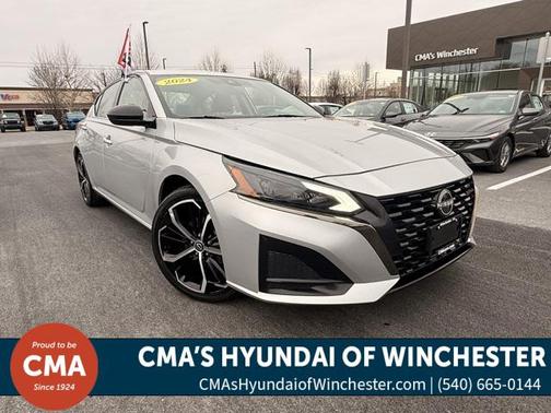 2024 Nissan Altima SR FWD