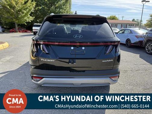 2025 Hyundai TUCSON Hybrid SEL Convenience