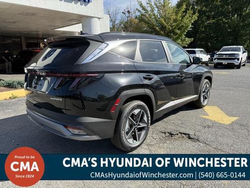 2025 Hyundai TUCSON Hybrid SEL Convenience