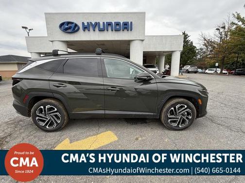 2025 Hyundai TUCSON Limited