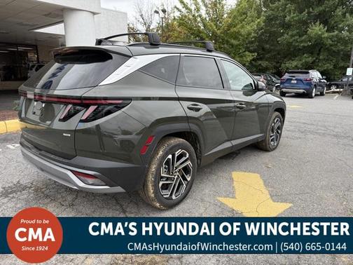 2025 Hyundai TUCSON Limited