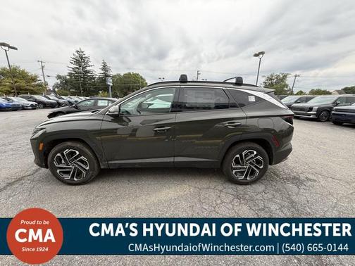 2025 Hyundai TUCSON Limited