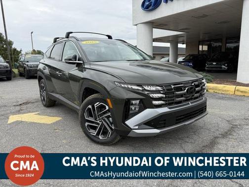 2025 Hyundai TUCSON Limited