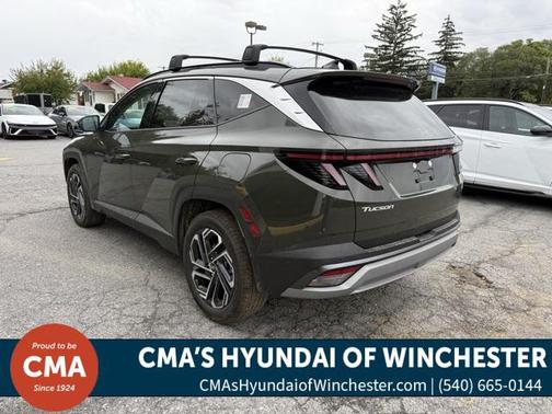 2025 Hyundai TUCSON Limited