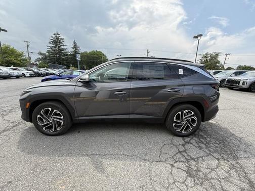 2025 Hyundai TUCSON Hybrid Limited