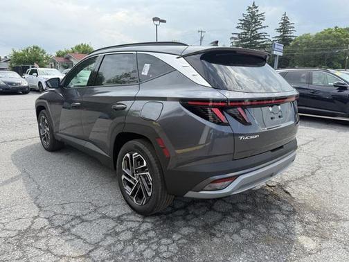 2025 Hyundai TUCSON Hybrid Limited