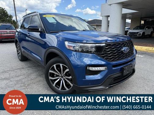 2020 Ford Explorer ST