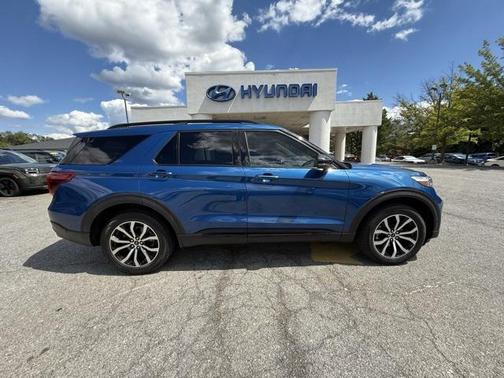 2020 Ford Explorer ST