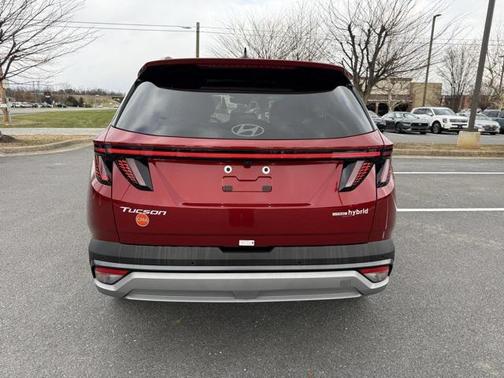 2025 Hyundai TUCSON Hybrid Limited