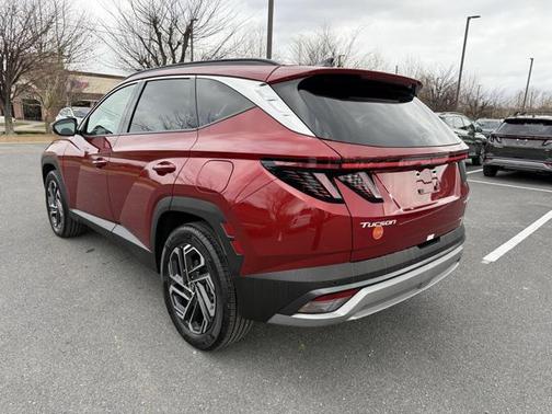 2025 Hyundai TUCSON Hybrid Limited