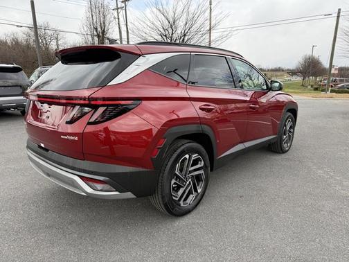 2025 Hyundai TUCSON Hybrid Limited