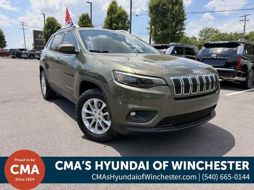 Olive Green Pearlcoat 2019 Jeep Cherokee Latitude