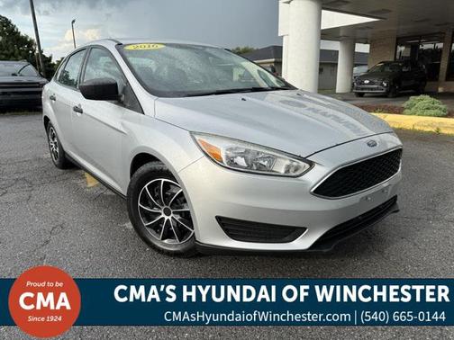 2016 Ford Focus S