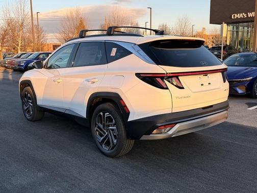 2026 Hyundai TUCSON Plug-In Hybrid Limited