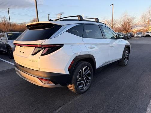 2026 Hyundai TUCSON Plug-In Hybrid Limited