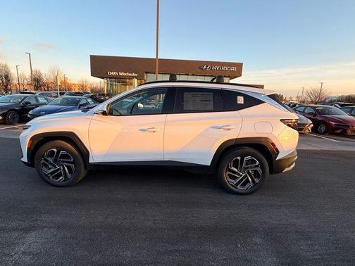 2026 Hyundai TUCSON Plug-In Hybrid Limited