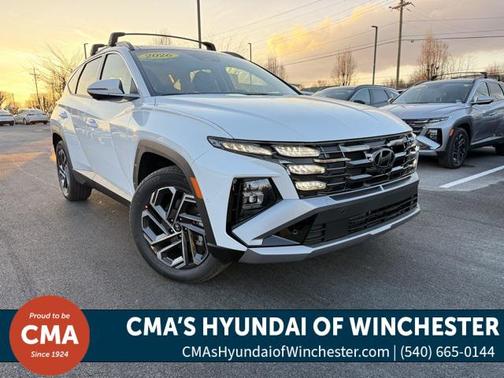 2026 Hyundai TUCSON Plug-In Hybrid Limited