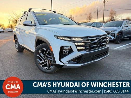 2026 Hyundai TUCSON Plug-In Hybrid Limited