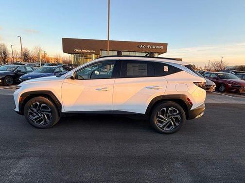 Creamy White Pearl 2026 Hyundai TUCSON Plug-In Hybrid Limited