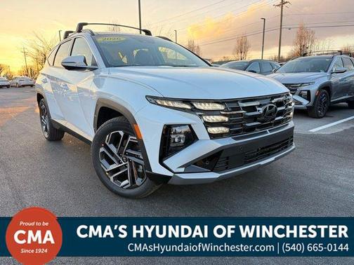 Creamy White Pearl 2026 Hyundai TUCSON Plug-In Hybrid Limited