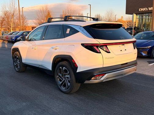 2026 Hyundai TUCSON Plug-In Hybrid Limited