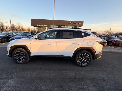 2026 Hyundai TUCSON Plug-In Hybrid Limited