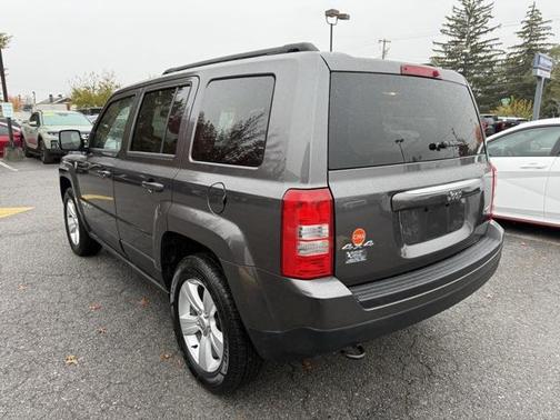 2016 Jeep Patriot Latitude