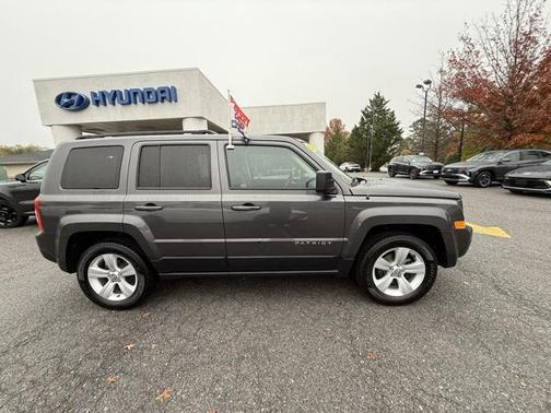 2016 Jeep Patriot Latitude