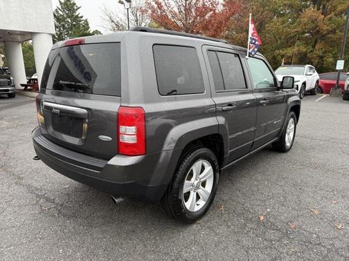 2016 Jeep Patriot Latitude